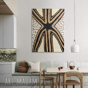obraz do salonu 70x100 wysyłka 24h, obrazy strukturalne, nowoczesne