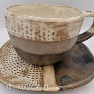 handmade ceramika komplet "etno" 2