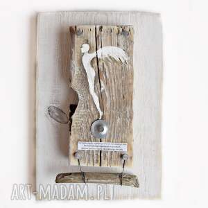 ikar obraz malowany na deskach dekoracja, desce dekoracja z drewna