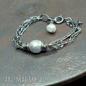 BAROK - perła, bransoletka z pereł, biżuteria