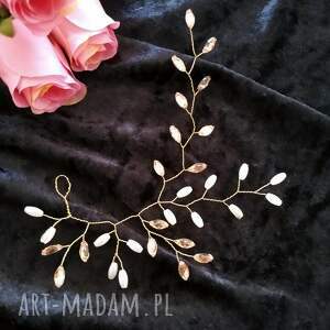 Piękna gałązka, ozdoba do włosów