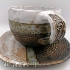handmade ceramika komplet "etno" 1