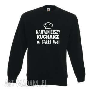 handmade bluzy bluza z nadrukiem dla kucharki, prezent najlepsza kucharka, urodziny