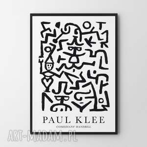 paul klee - plakat 30x40 cm, sztuka nowoczesna