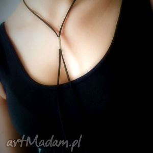 handmade naszyjniki choker - naszyjnik