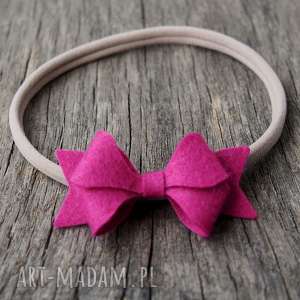 handmade pomysły na prezenty na święta butterfly bow opaska do włosów