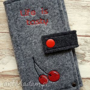 etui filcowe etui na telefon - life is tasty