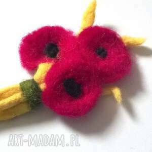 handmade broszki zocha jak tam twoja brocha