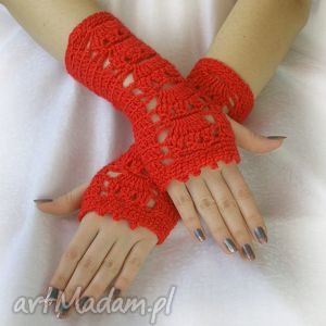 rękawiczki romantyczne mitenki
