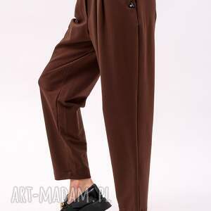 spodnie dresowe damskie adalet czekolada