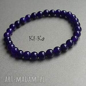 handmade basic purple - bransoletka