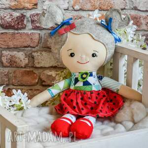 handmade lalki lalka rojberka - eliza - 50 cm