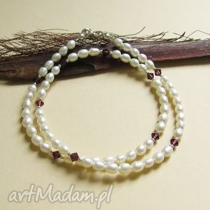 handmade naszyjniki perły
