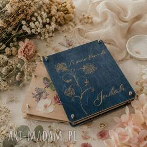 Praska do Suszenia Kwiatów - Personalizowany Zielnik 15x21 cm
