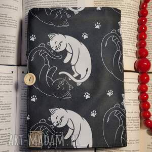 Etui na książkę: koty 3, okładka, otulacz