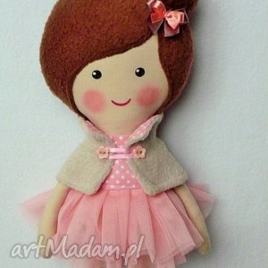 baletnica w pudrowych odcieniach - dollsgallery