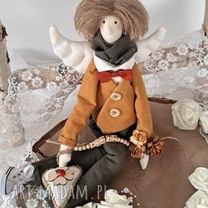 anioł stróż dla chłopca, pierwsza komunia święta, pomysł na prezent, dzień