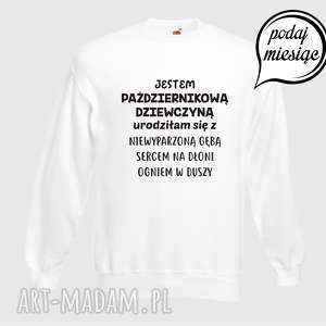 bluza z nadrukiem dla dziewczyny, kobiety, żony, siostry, prezent, walentynki