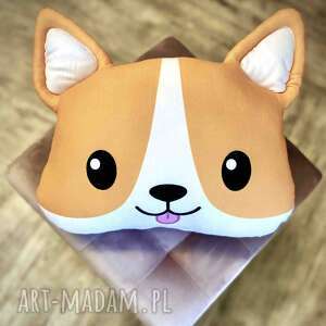 poduszka piesek corgi kawaii dzieci, prezent