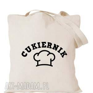 handmade torba z nadrukiem dla kucharza kucharki, prezent najlepsza kucharka, gotowanie
