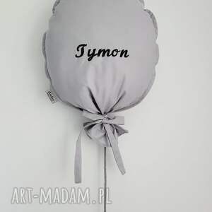 balon dekoracyjny z imieniem, bolon na ścianę, prezent, dekoracja