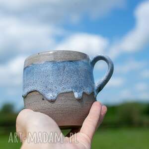 Prezent Handmade kubek ceramiczny Beton denim | duży | | Męski | ok