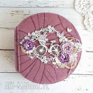 album w stylu prowanskim zdjęcia, pamiątki