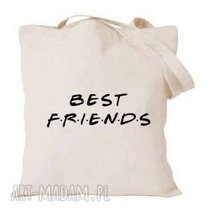 handmade torba z nadrukiem dla przyjaciółki, psiapsi, kumpeli, prezent, urodziny, bff