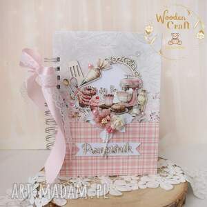 lulaczkowo przepiśnik, notes, prezent dla babci, dzień babci donut gotowy, notes