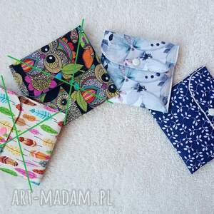 INTYMNE ETUI NA TAMPONY, PODPASKI - 2 szt na podróż, dla niej