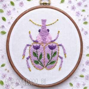 Chrząszcz z Pałacowego Ogrodu - dekoracja na ścianę, ozdoba