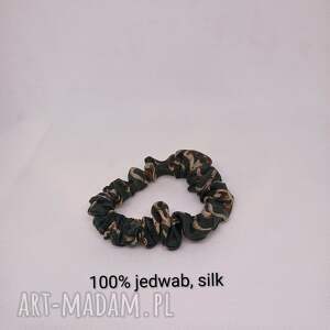 Jedwabna gumeczka gumka scrunchie