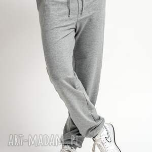 handmade spodnie spodnie dresowe męskie "ryan" szare