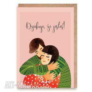 Kartka walentynkowa na rocznicę - uroczy karnet miłosny z napisem