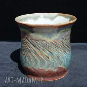 ręcznie wykonane ceramika doniczka ceramiczna twist