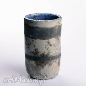 handmade ceramika wazon raku