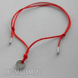 handmade okrąg bransoletka