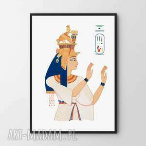 plakat obraz starożytny egipt 40x50 cm, grafika