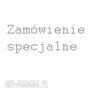 zamówienie specjalne dla pani joanny srebro, perła, kryształ