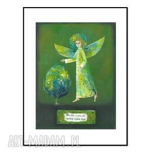 anioł imur 4 - plakat/reprodukcja 30/40 cm dekoracja, wnętrze