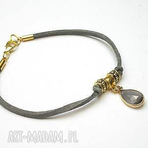 handmade strap - grey