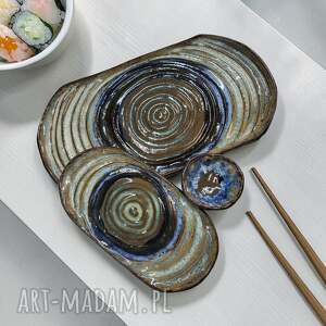 Prezent Zestaw do shusi do serwowania, talerz