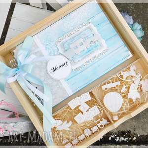 handmade scrapbooking albumy album dla dziecka