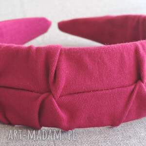 opaska sangria handmade, samauszyłam