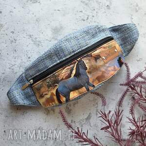 Nerka saszetka koń kolorowa