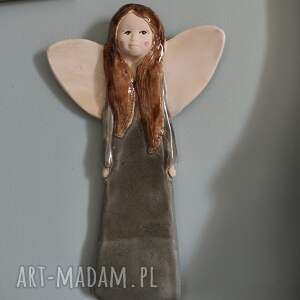 pomysł na święta prezent ceramiczny, anioł, bożenarodzenie