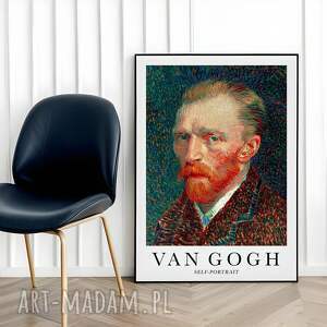 plakat vincent van gogh w klasycznej odsłonie - format 50x70 cm