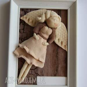 ramki anioł przyjaźni z dedykacja salonu