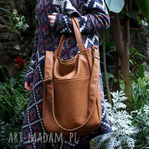 iks pocket rudy vegan, torba, torebka, wiosna, boho