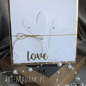 kartka w pudełku uniwersalna rocznica urodziny personalizacja ślub